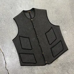 【BROWN'S BEACH】〜30s Beach Vest Approx.40  "Rare Fabric / Good Condition"のサムネイル