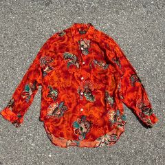 BRU NA BOINNE アルマクジャンシャツ 1 百虎 コットンネル 古着 - メルカリ