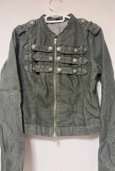 dieselスタッズジャケット 平成 お兄系 - メルカリ