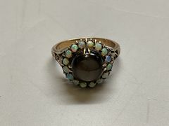 新品 K18 オニキス ダイヤモンド クロス ペンダント0.08ct 刻印入り 