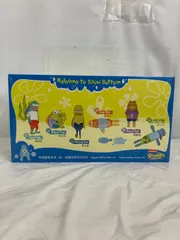 未開封 nickelodeon SpongeBob SquarePants ぬいぐるみ 1BOX LF5B14 f103