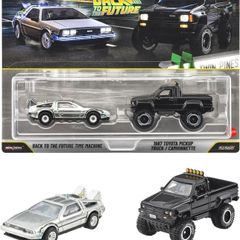 予約/5月30日発売】ホットウィール プレミアム 2パック バック・トゥ