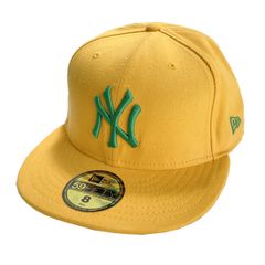 美品】NEW ERA ヤンキース メッシュ ロングブリムハット 7 3/8 - メルカリ