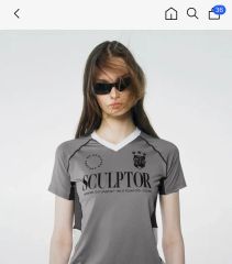 sculptor x umbro コラボTシャツ M - メルカリ