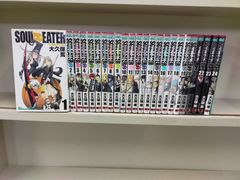 SOUL EATER ソウルイーター 15冊セット 大久保篤 1巻 初版 帯付き