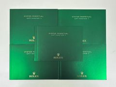 冊子のみ】ROLEX ロレックス 翻訳 保証書の日本語訳 20冊 D19 - メルカリ