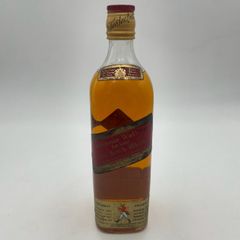 未開栓 750ml ウイスキー ジョニーウォーカー 黒 金キャップ 1970年