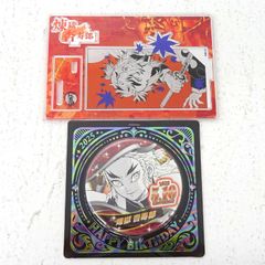 鬼滅の刃 箔入りアクスタ・缶バッジ 煉獄杏寿郎 - メルカリ
