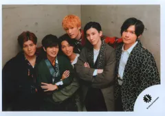 SixTONES 17年 JOHNNYS'YOU&ME IsLAND 集合 公式写真*1枚
