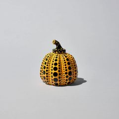 草間彌生 オブジェ パンプキン 黄＆赤 セット 箱付 Yayoi Kusama
