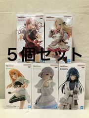 24h以内発送】プライズフィギュア5点セット まとめ売り - メルカリ
