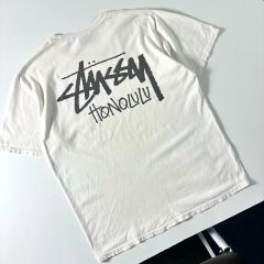 新品 ホノルル限定 ステューシー 半袖Tシャツ Lサイズ STUSSY - メルカリ