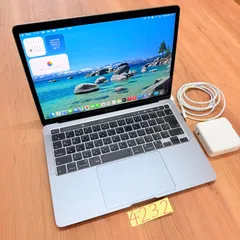 【動作確認済み】 MacBook pro 13インチ 2020 Apple M1 16GB 512GB 動画編集可 カメラ内蔵 ノートPC SSD搭載 macOSインストール済み 【4232】