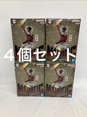 未開封 鬼滅の刃 MAXIMATIC 童磨 フィギュア 4個セット LF5A82 f101