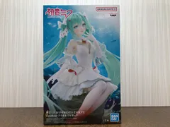 未開封品 バンプレスト 初音ミク BANPRESTO EVOLVE Clearluxe -クリオネ- フィギュア ボーカロイド