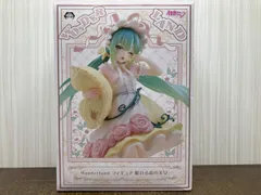 未開封品 (再販)タイトー 初音ミク 眠れる森の美女 (枕:イエロー) Wonderland フィギュア ボーカロイドのサムネイル