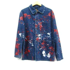 NEEDLES ニードルズ D.N.COVERALL 10oz Denim Paint/カバーオール/FK121 SIZE:M メンズ 衣類 □UF4194のサムネイル