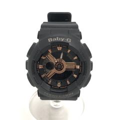 [Used Item] CASIO Baby-G BA-110 SERIES BA-110RG-1AJF Wristwatch Accessory [196-260526-rs-01-fur]