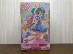 未開封品 タイトー 初音ミク×Rody ~メルヘンVer.~ (服:ブルー) AMP+ フィギュア ボーカロイド