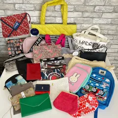 バッグまとめ売り　27点　未使用品ありのサムネイル