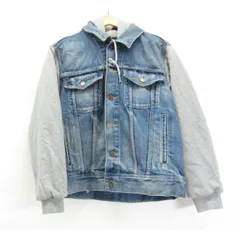 CELINE セリーヌ TRUCKER JACKET IN UNION WASH DENIM UNION WASH ユニオンウォッシュ トラッカージャケット SIZE:S □UF4178のサムネイル