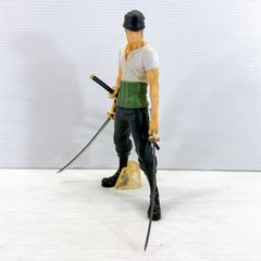 ■ワンピース ONE PIECE MASTERLISE 一番くじ THE GREATEST! 20th ANNIVERSARY B賞 ロロノア・ゾロ フィギュア ～はじめての仲間！箱無し 中古品■