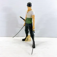 ■ワンピース ONE PIECE MASTERLISE 一番くじ THE GREATEST! 20th ANNIVERSARY B賞 ロロノア・ゾロ フィギュア ～はじめての仲間！箱無し 中古品■