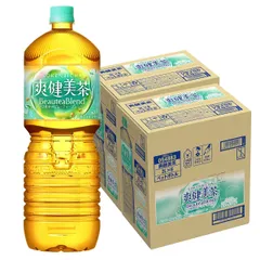 コカ コーラ 爽健美茶 2000ml 2L×2ケース/12本のサムネイル