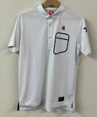 未使用 ARCHIVIO ゴルフ ポロシャツ 50 XL ホワイト - メルカリ