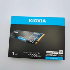 2026年最新】KIOXIA M.2 SSD 2TB NVMeの人気アイテム - メルカリ