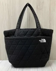 THE NORTH FACE ザ ノースフェイス NM32352 ジオフェイストート 15L トートバッグ ブラック 
