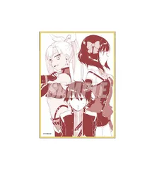 クライ リィズ ティノ 色紙 嘆きの亡霊は引退したい オンラインくじVol.2 D賞 D-9 ミニ色紙 クライ＆ティノ＆リィズ クライ・アンドリヒ リィズ・スマート ティノ・シェイド くじ引き堂のサムネイル