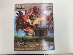  未開封品 バンプレスト リオレウス モンスタｰハンタｰ 鎮座獣 リオレウス ~激闘!雄火竜リオレウス~ モンスタｰハンタｰ