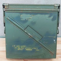 m*n様 【希少】米軍特大アモ缶1940年代R3FBA 弾薬箱 12 FUSES - メルカリ