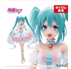 初音ミク WONDERLAND シンデレラ タイ クレ 限定 フィギュア