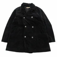 ISSEY MIYAKE MEN イッセイミヤケメン ME53FA176 ダブルブレスト コーデュロイコート アウター ダークネイビー サイズM 【中古】のサムネイル