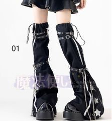 Darich レザーブーツカバー - メルカリ