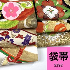 銘仙 4枚 正絹 着物まとめ売り【5396】同梱購入歓迎 リメイク用 着付け