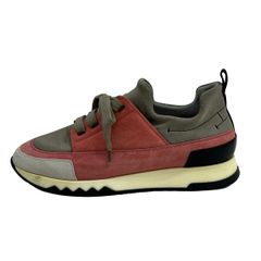 正規品】極美品 エルメス HERMES スタジアム スニーカー 36 1/2 - メルカリ