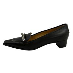 HERMES(エルメス) パンプス 36 レディース - ダークブラウン ケリー