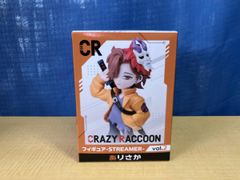 후쿠야 아리사카 CRAZY RACCOON 피규어 -STREAMER- vol.2 GIGO 한정