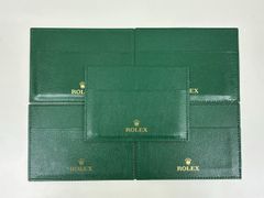 ROLEX ロレックス カードケース パスポートケース グリーン - メルカリ