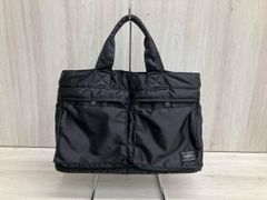 極美品✨ PORTER タンカー トートバッグ 肩掛け A4収納 ブラック