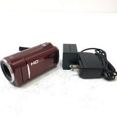 ビデオカメラ JVC GZ-E109-R 本体 バッテリー 動作確認済☆ - メルカリ
