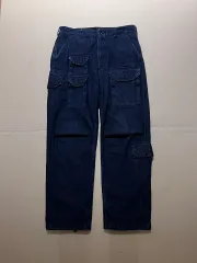 ENGINEERED GARMENTS フライト デニムパンツ 出品のサムネイル