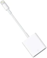 iPhone SDカードリーダー【2025正規認証品、MFiチップ搭載、24ヶ月保証】ライトニング sdカードカメラリーダー デジカメ スマホ転送(高速双方向) iphone データ保存/移行 写真/動画/音楽 設定不要 操作不要 日本語取説付き