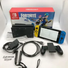【動作確認・初期化済み】ニンテンドースイッチ 本体 フォートナイト Special セット HAC-001 箱つき Nintendo Switch 任天堂
