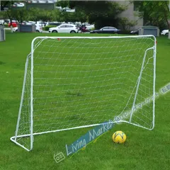 【新品未使用】 サッカーゴール ミニサッカーゴール  フットボール　サッカー　フットサル　サッカー練習　コンパクト CZH526P165のサムネイル