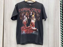 00s 当時物 CANNIBAL CORPSE バンドT デスメタル 鬼フェード - メルカリ