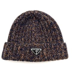 PRADA プラダ ニットキャップ 2HC390 ニット帽 M メンズ - メルカリ